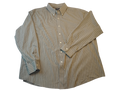 Camisa manga larga de rayas Marca DOCKERS Size 2XL