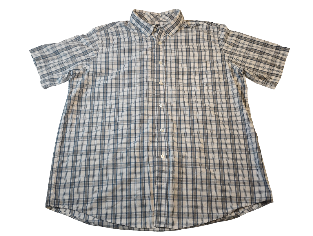 Camisa manga corta Marca George Size 2XL