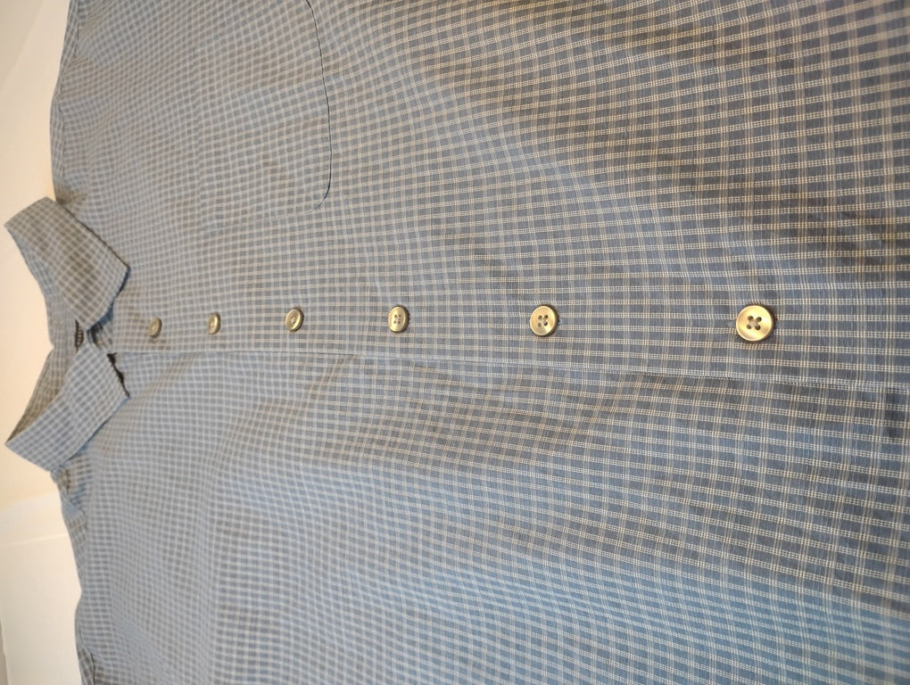 Camisa manga corta de botones Marca Van Heusen Size 4XL | 4XL TG