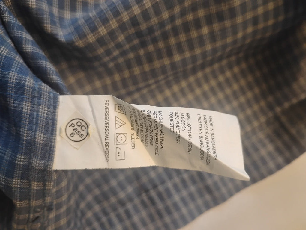 Camisa manga corta de botones Marca Van Heusen Size 4XL | 4XL TG