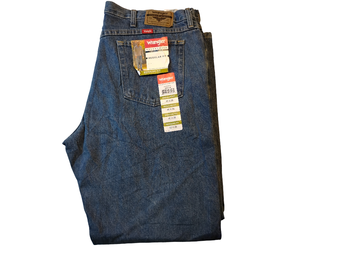 Jeans Wrangler (FIVE STAR) REGULAR FIT | Size 40 x 28