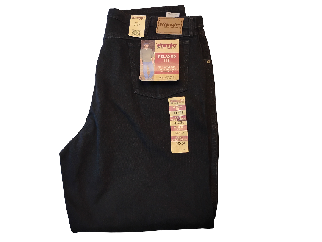 Jeans Wrangler Rugged Wear (Relaxed Fit) Size 44 x 34