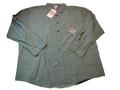 Camisa manga larga RED OAK | OHIO BOBCATS | Size 2XL | 100% COTTON