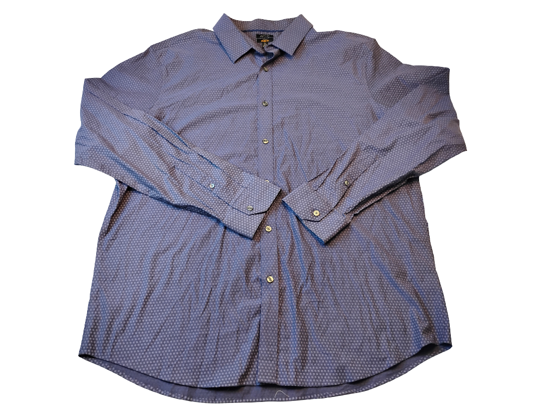 Camisa manga larga | Marca APT.9 Slim Fit | 2XL Slim