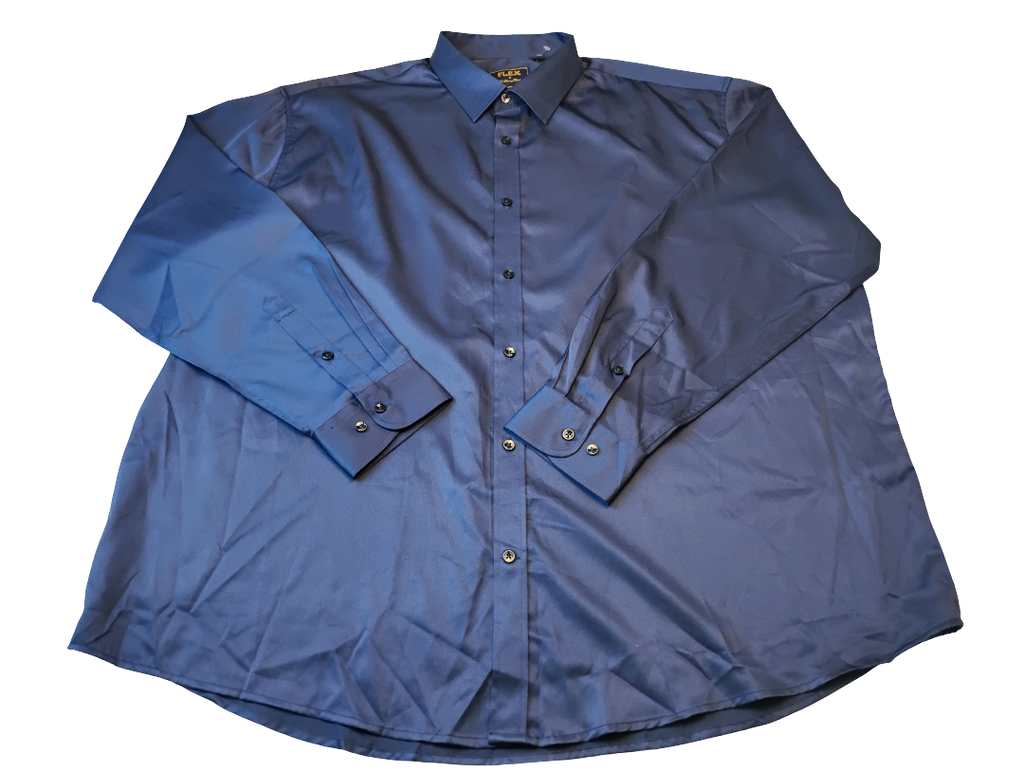 Camisa manga larga | Marca FLEX - MEN'S LUXURY COLLETION | Size 4XL