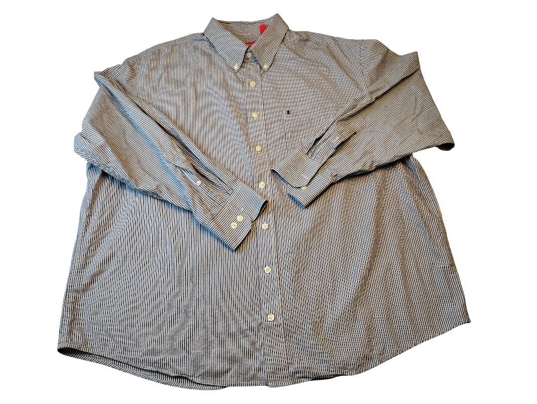 Camisa manga larga | Marca IZOD | Size 2XL | 2TG