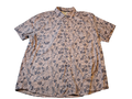 Camisa de botones manga corta | Marca GOODTHREADS | 3XL ajustado | 100% Cotton
