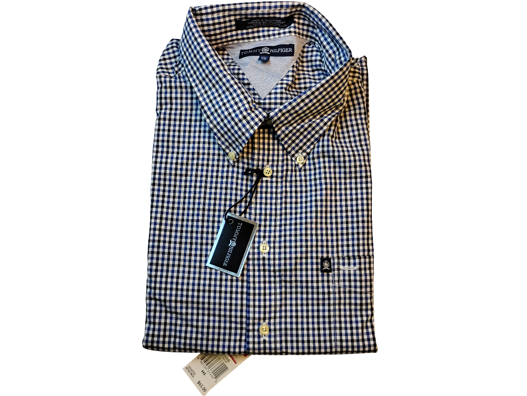 Camisa de botones manga larga | Marca TOMMY HILFIGER | Size 2XL | 2XG
