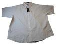 Camisa de botones manga corta | Marca PURITAN | Size 3XL
