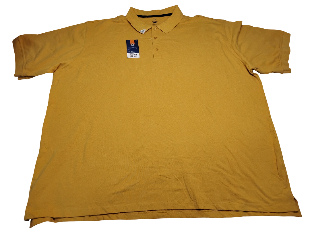 Polo Marca Edwards | Size 5XL TALL | 100% Cotton