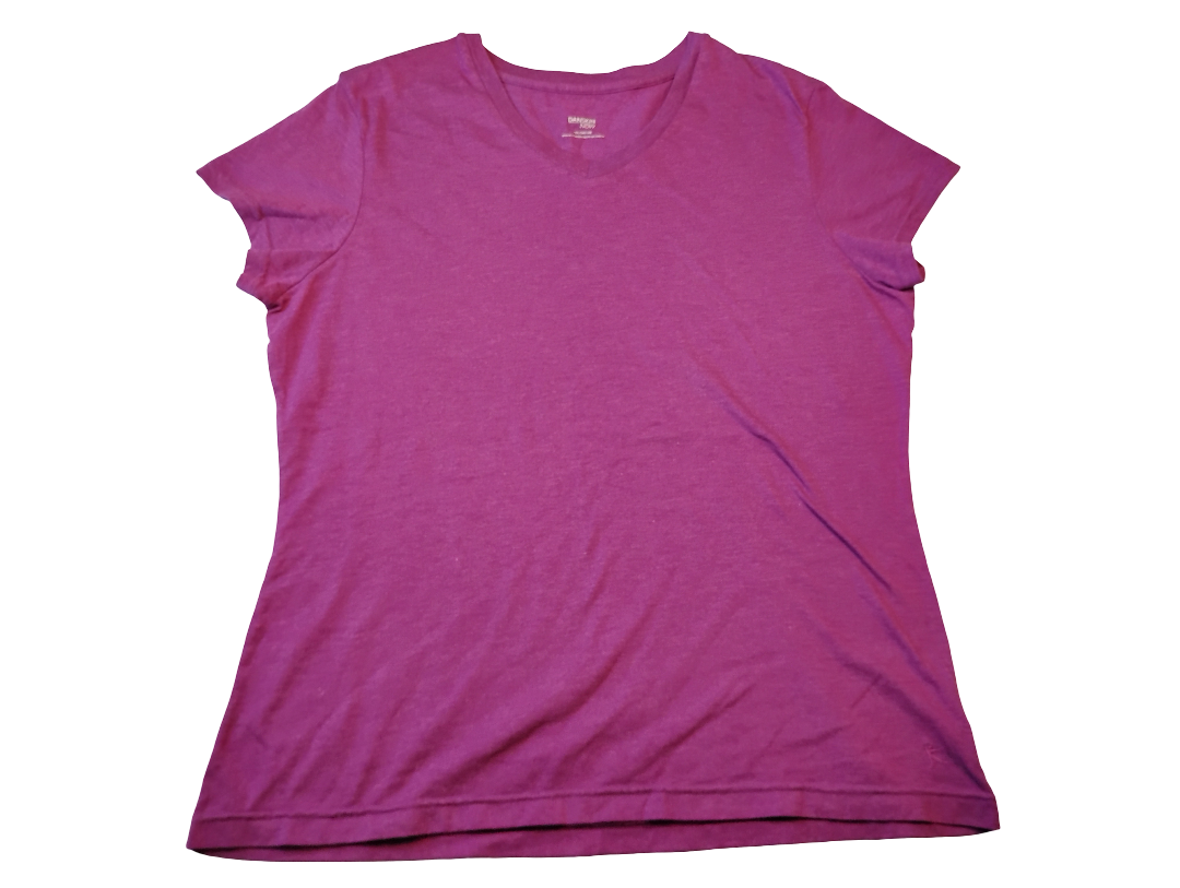 T shirt V-neck| Marca DANSKIN | Size 2XL | 2XG (20)