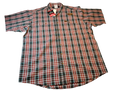 Camisa manga corta de botones | Marca Wrangler Riggs Workwear Size 3XT | 3TGL | 100% COTTON