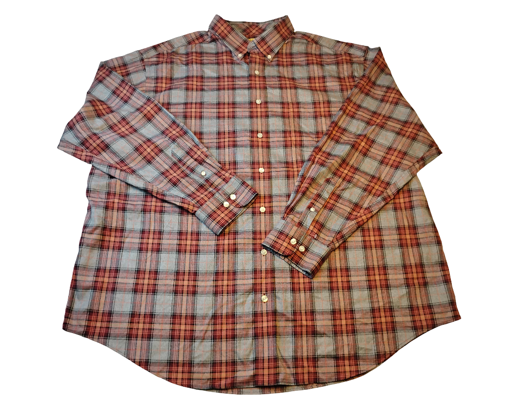 Camisa manga larga | Marca GOLD LABEL ROUNDTREE & YORKE | Size 2XB