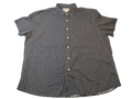 Camisa de botones manga corta | Marca GOODTHREADS | 3XL ajustado | 100% Cotton