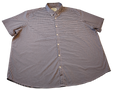 Camisa manga corta de botones con bolsillo | Marca ST JOHN'S BAY | Size 3XL