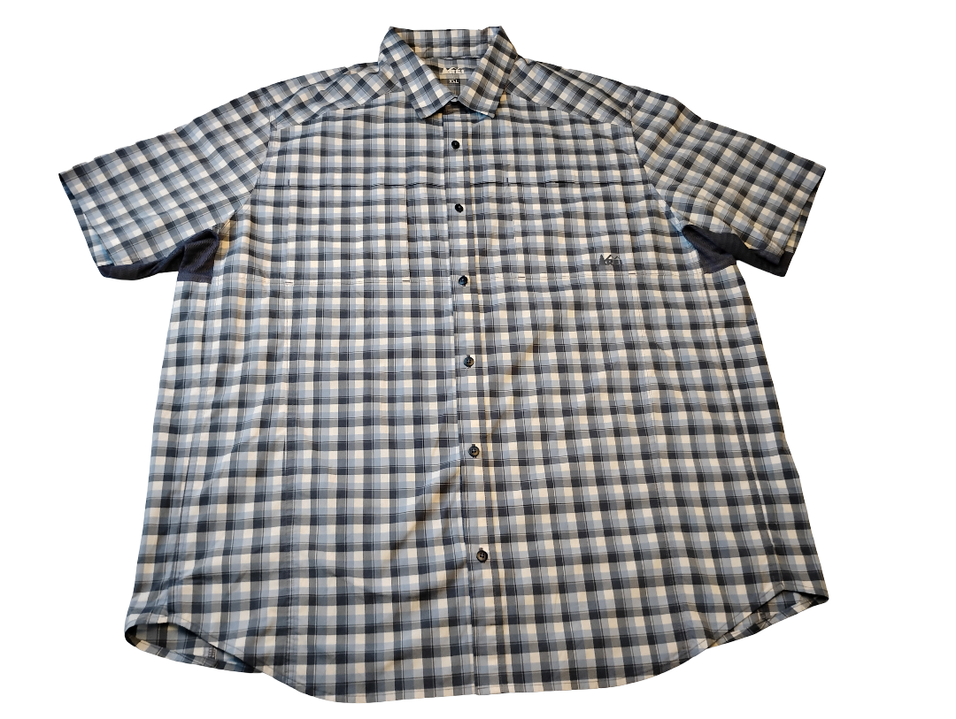 Camisa manga corta | Marca REI | Size 2XL