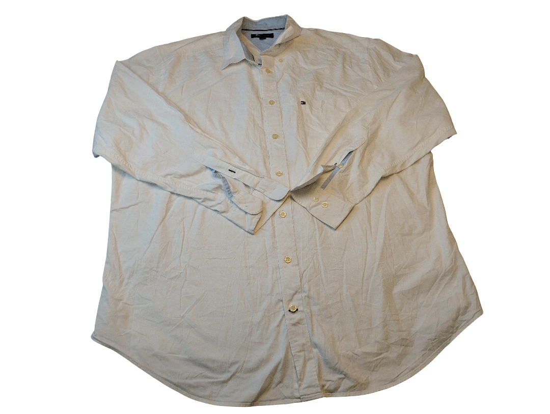 Camisa manga larga | Marca TOMMY HILFIGER | Size 2XLT