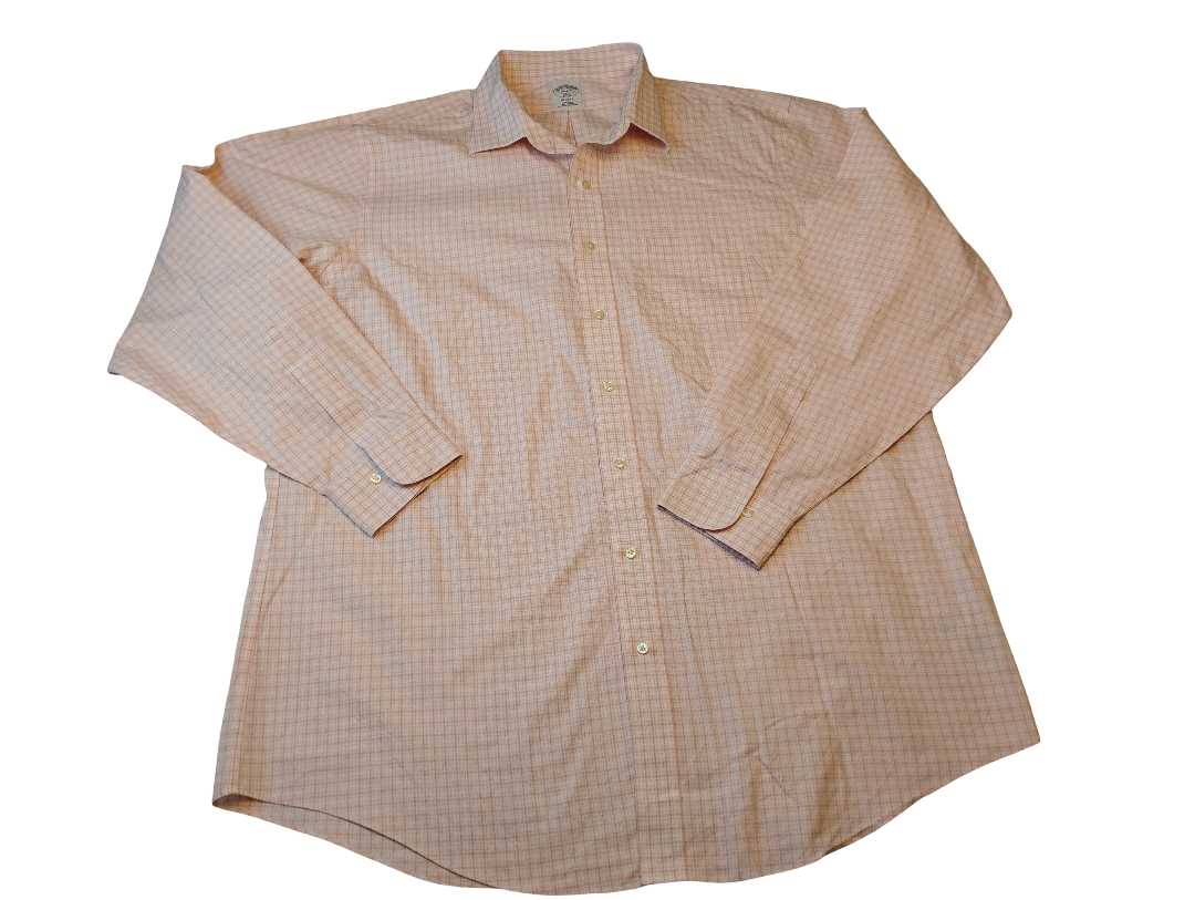 Camisa manga larga | Marca Brooks Brothers | Size 18 -6/7 | 100% Cotton