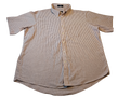 Camisa manga corta de botones  | Marca PURITAN | Size 18 1/2