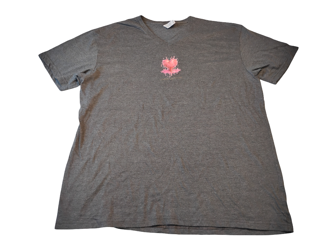 V-NECK T-SHIRT TAMARI CLOTYHING | Size XL