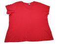 V-NECK T-SHIRT | Marca DISTRICT | Size 4XL | 100% COTTON