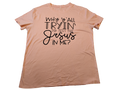 T shirt ¿Por qué están tratando de poner a prueba al Jesús que hay en mí? | Size 2XL