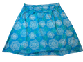 Falda con estampado floral muy bonita | Marca TRANQUILITY | Size 2XL