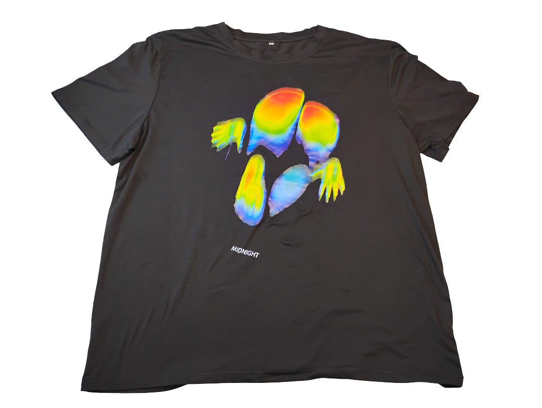 T SHIRT CON ESTAMPADOS MIDNIGHT | Size 2XL