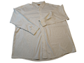 Camisa manga larga para caballeros elegantes | Marca Gold Label - ROUNDTREE & YORK | 100% COTTON Size 19 TALL |
