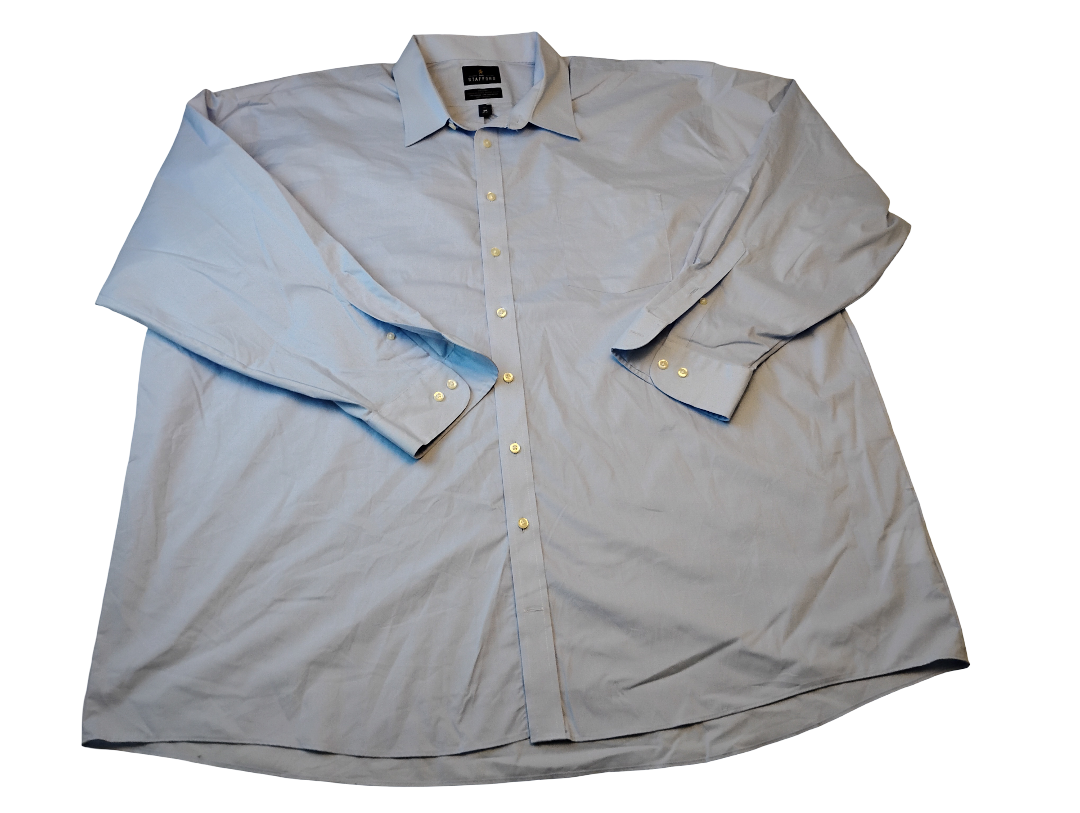Camisa manga larga | Marca STAFFORD | Size 20 36/37