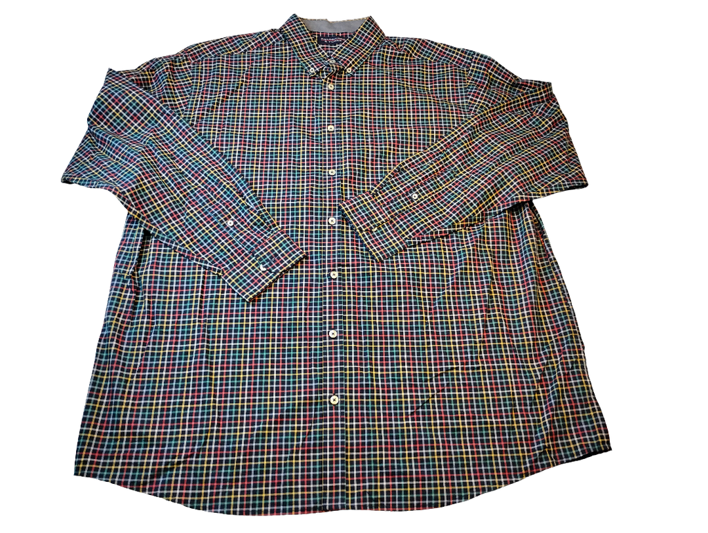 Camisa manga larga | Marca ROUNDTREE & YORKE | Size 2XT | 100% COTTON