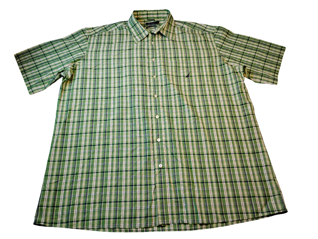 Camisa manga corta | Marca NAUTICA | Size 3XLT