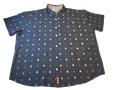 Camisa manga corta marcados de anclas | Marca pd&c | Size 4X