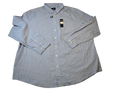 Camisa manga larga de botones | Marca GEORGE CLASSIC FIT | Size 3XL