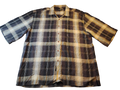 Camisa manga corta de botones | Marca TRUST | Size 4XL