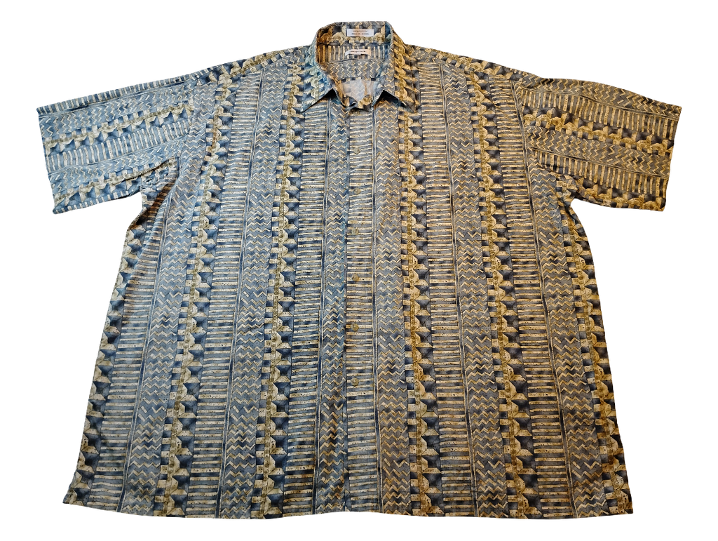 Camisa manga corta | Marca PIER CARDIN | Size 3XLT