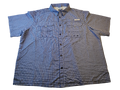 Camisa manga corta de botones | Marca HABIT | size 3XL