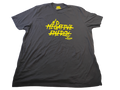 T-shirt NO NEGATIVE ENERGY negra | Size 3XL 100% COTTON