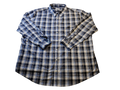 Camisa manga larga de botones y bolsillo para el hombre elegante | Marca CROFT & BARROW EASY CARE | Size 3XB