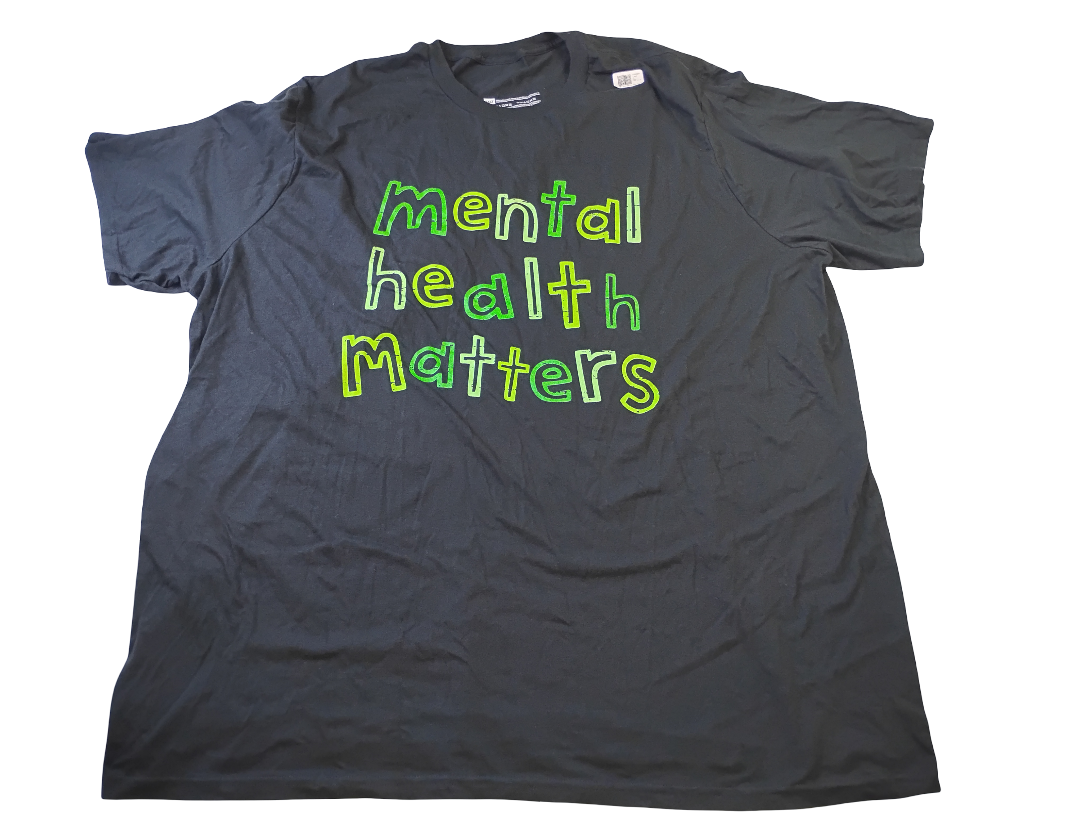 T shirt MENTAL HEALTH MATTERS | 4XLT