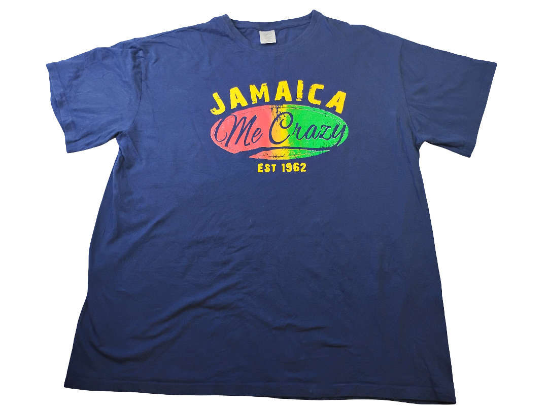 T shirt JAMAICA  | Size 2XL | 100% COTTON