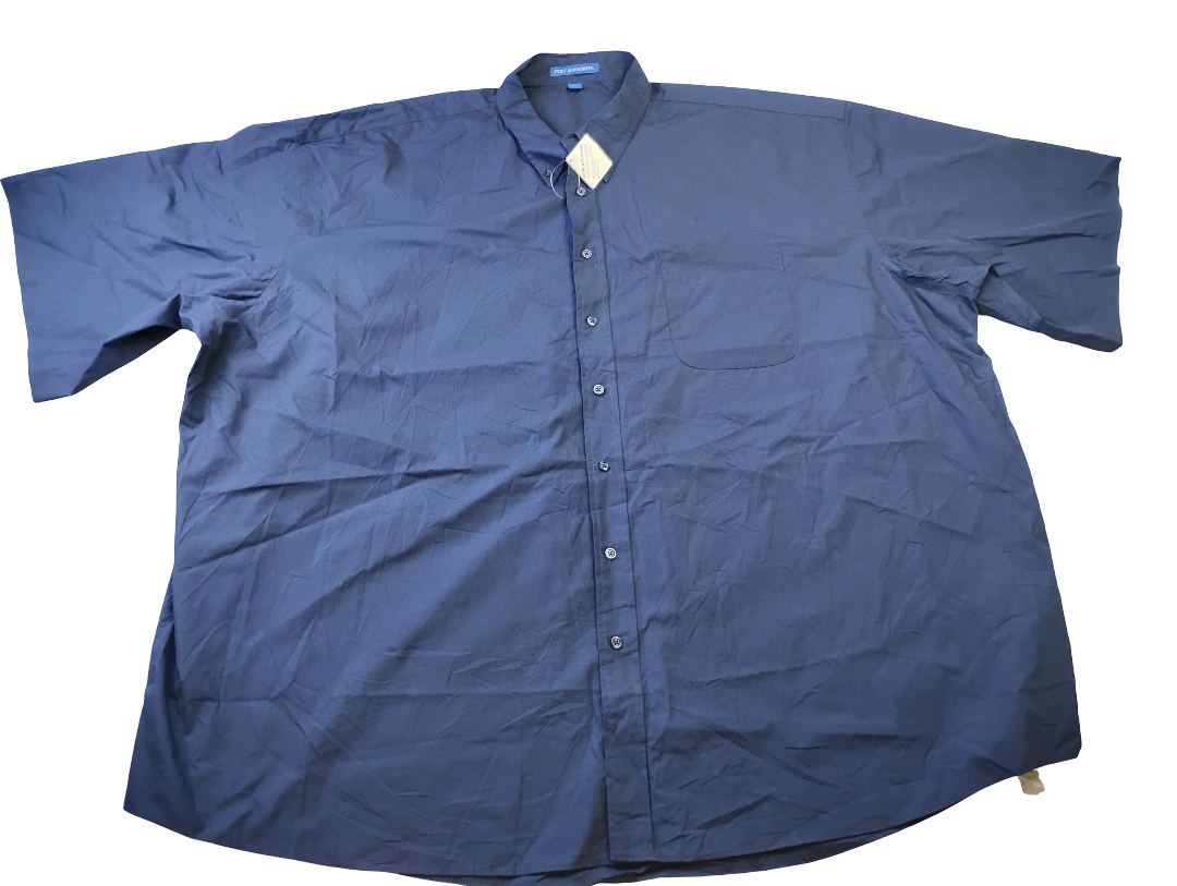 Camisa manga corta | Marca Port Autority | Size 6XL