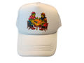 Gorra Sapos Conchos Jugando Domino