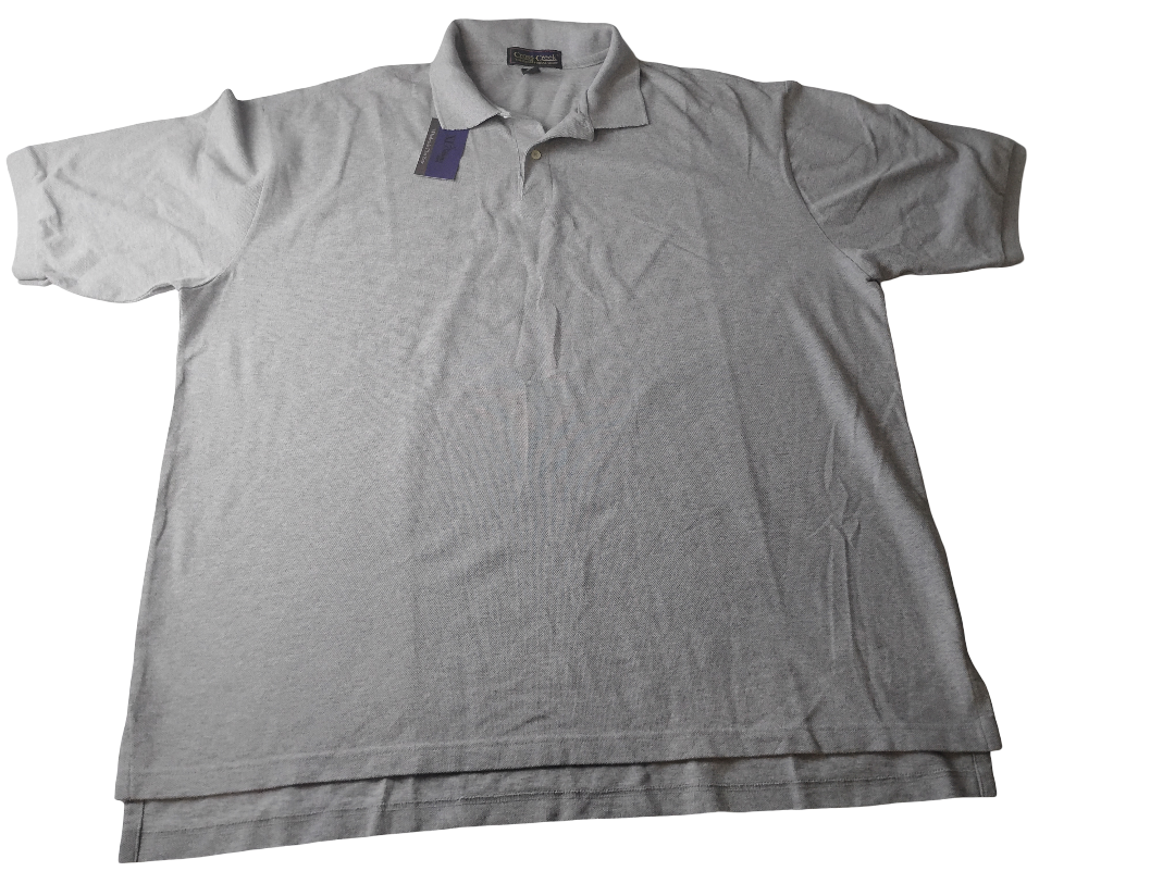 Polo Cross Creek | 3XL | 100% Cotton | 400 Disponibles