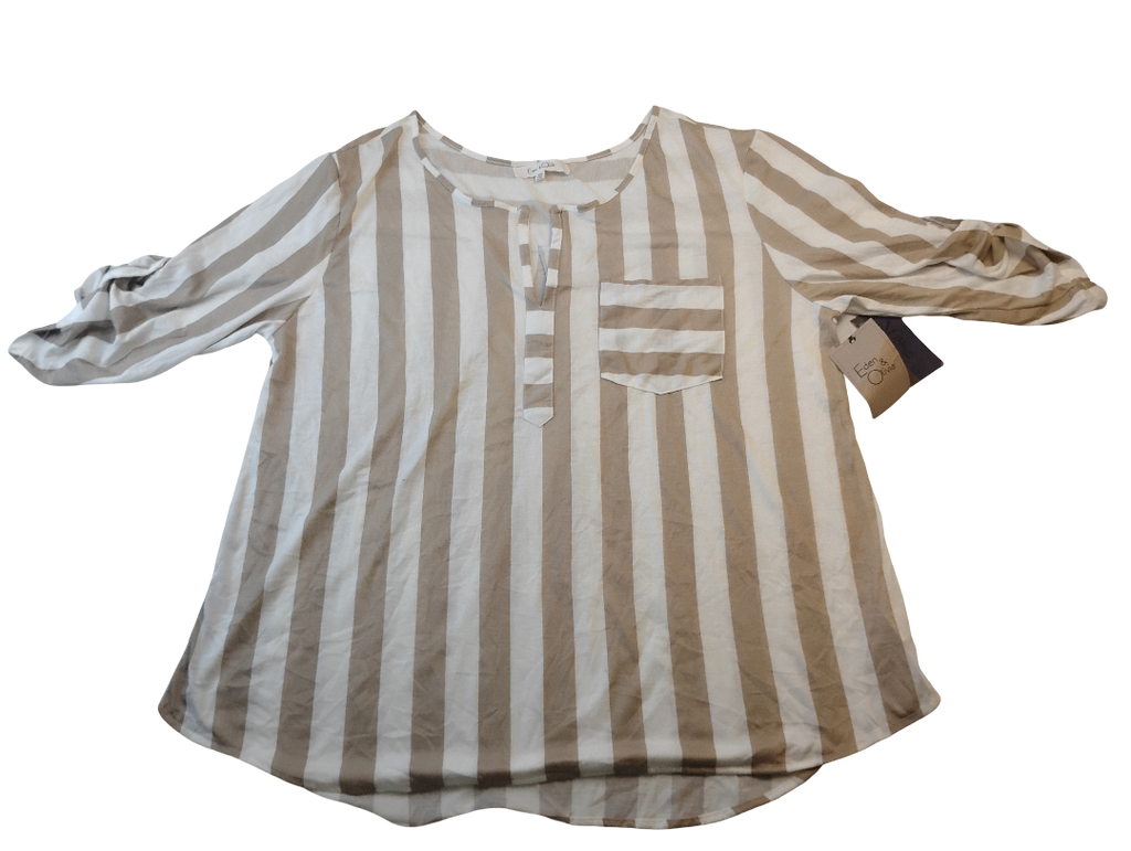 Blusa Eden & Olivia muy elegante | Size 2X