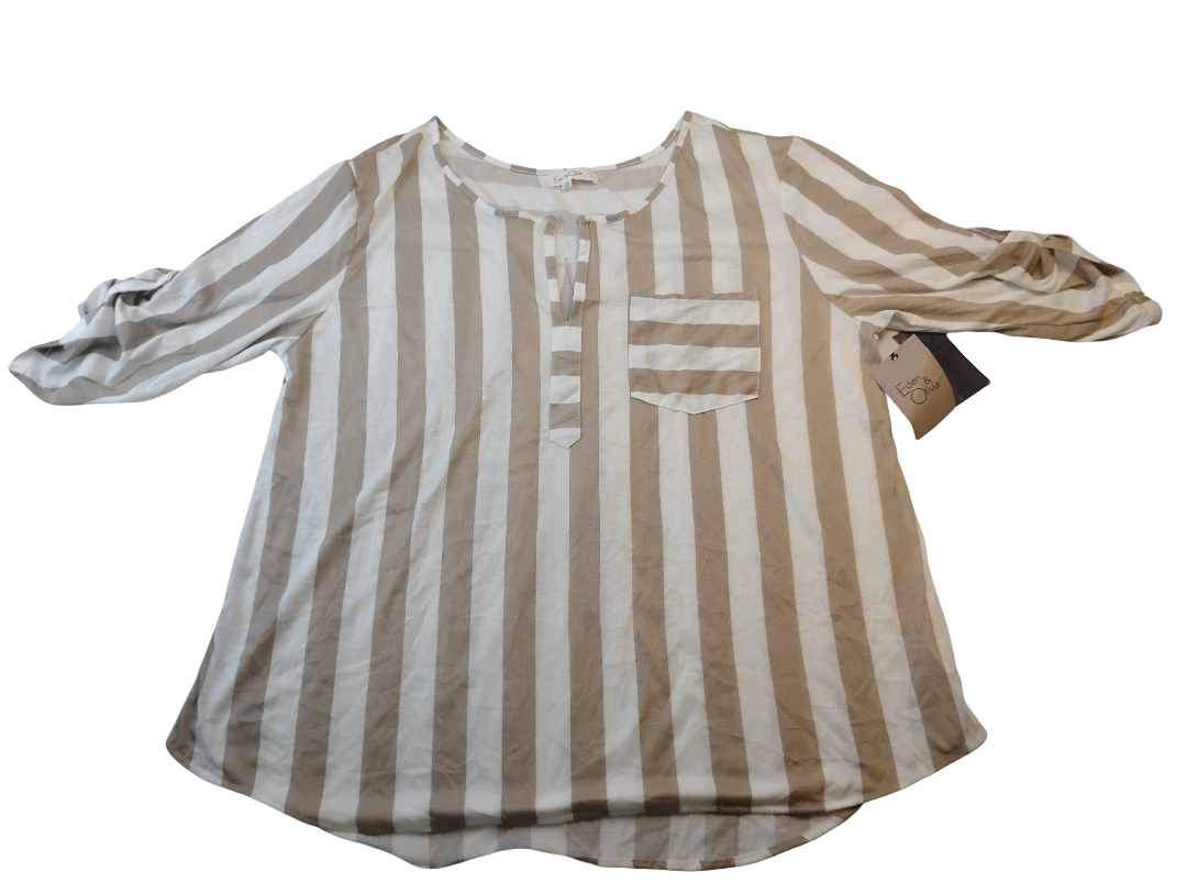 Blusa Eden & Olivia muy elegante | Size 2X