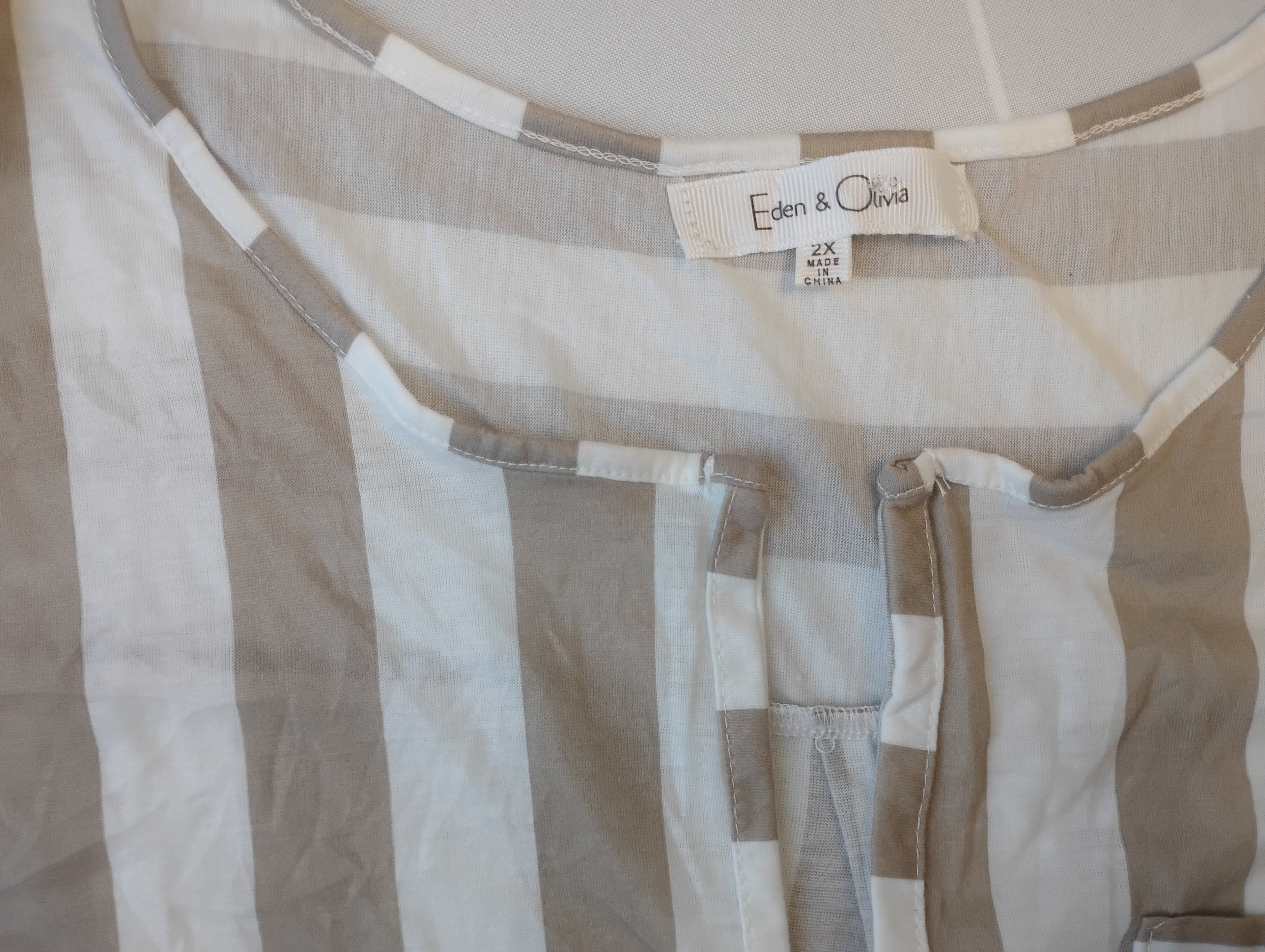 Blusa Eden & Olivia muy elegante | Size 2X