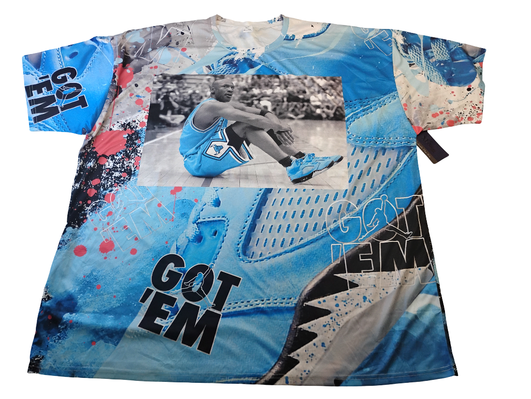 GOT Michael Jordan | Size 4XL