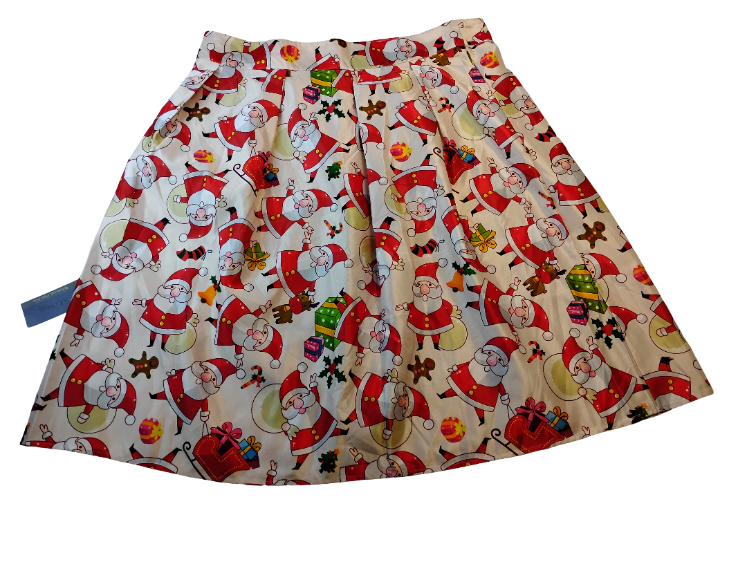 Falda de navidad, de Santa, se ve graciosa | Size 2XL