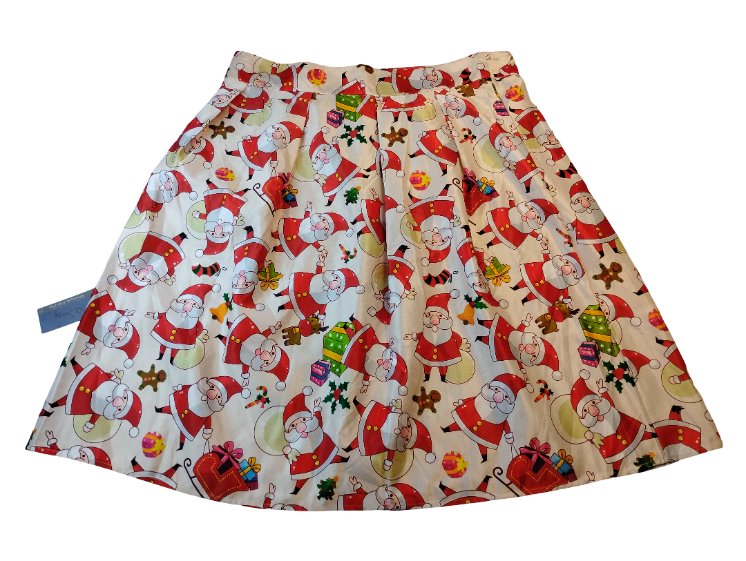 Falda de navidad, de Santa, se ve graciosa | Size 2XL